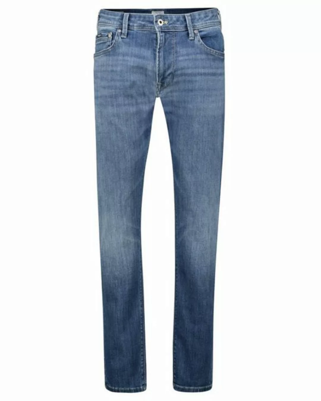 Pepe Jeans 5-Pocket-Jeans Herren Jeans STANLEY Regular Fit (1-tlg) günstig online kaufen