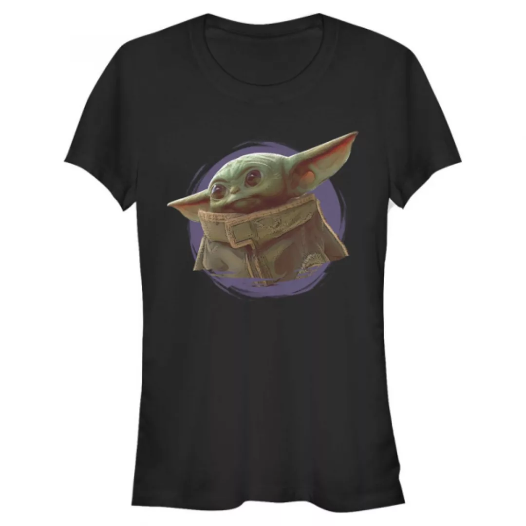 Star Wars - The Mandalorian - Mandalorian Orange Ball - Frauen T-Shirt günstig online kaufen