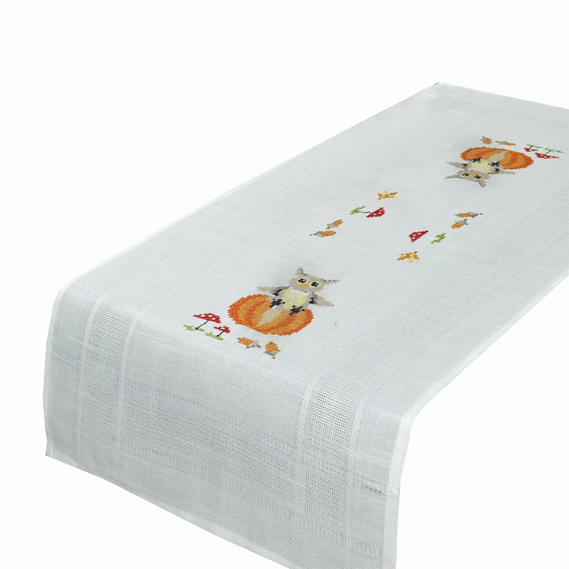 Delindo Lifestyle Kreativset Handarbeits-Tischläufer - Sticken günstig online kaufen