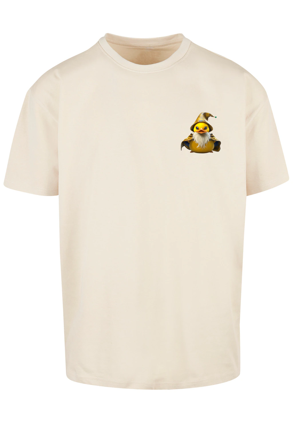 F4NT4STIC T-Shirt "Rubber Duck Wizard OVERSIZE TEE", Print günstig online kaufen