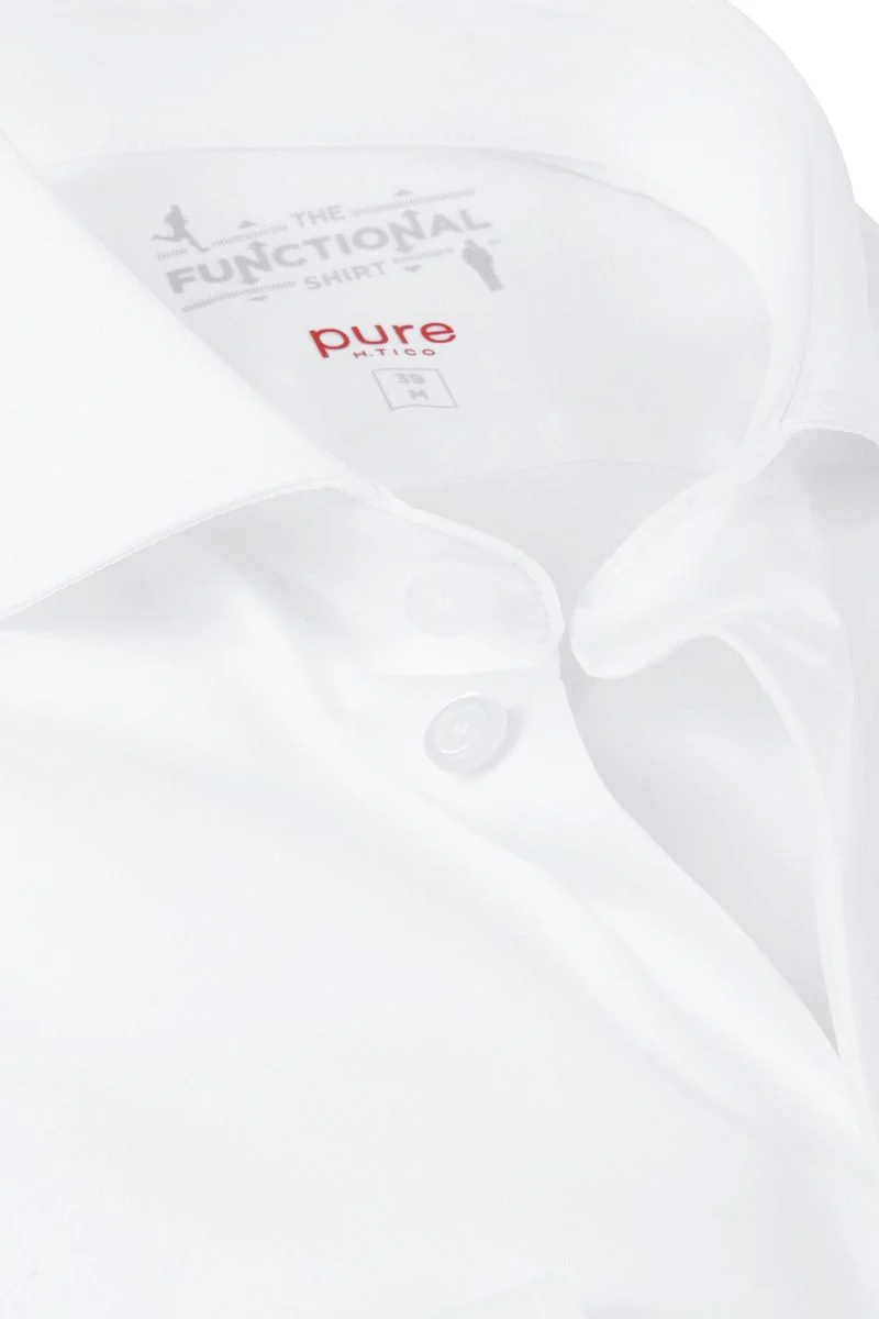 Pure H.Tico The Functional Weiß Shirt - Größe 41 günstig online kaufen