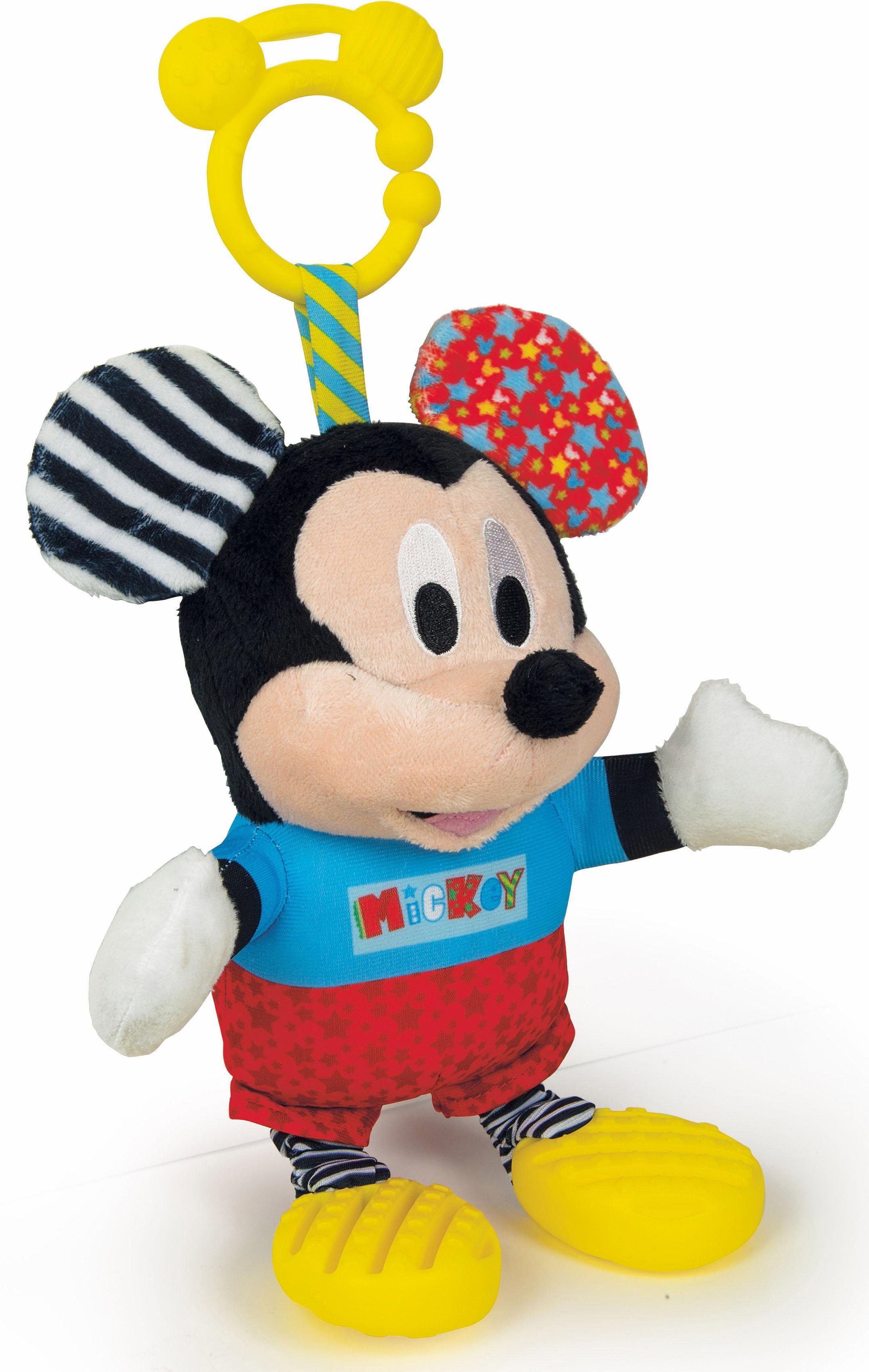 Disney Baby - Plüsch Mickey Mit Beißring - Erste Aktivitäten günstig online kaufen