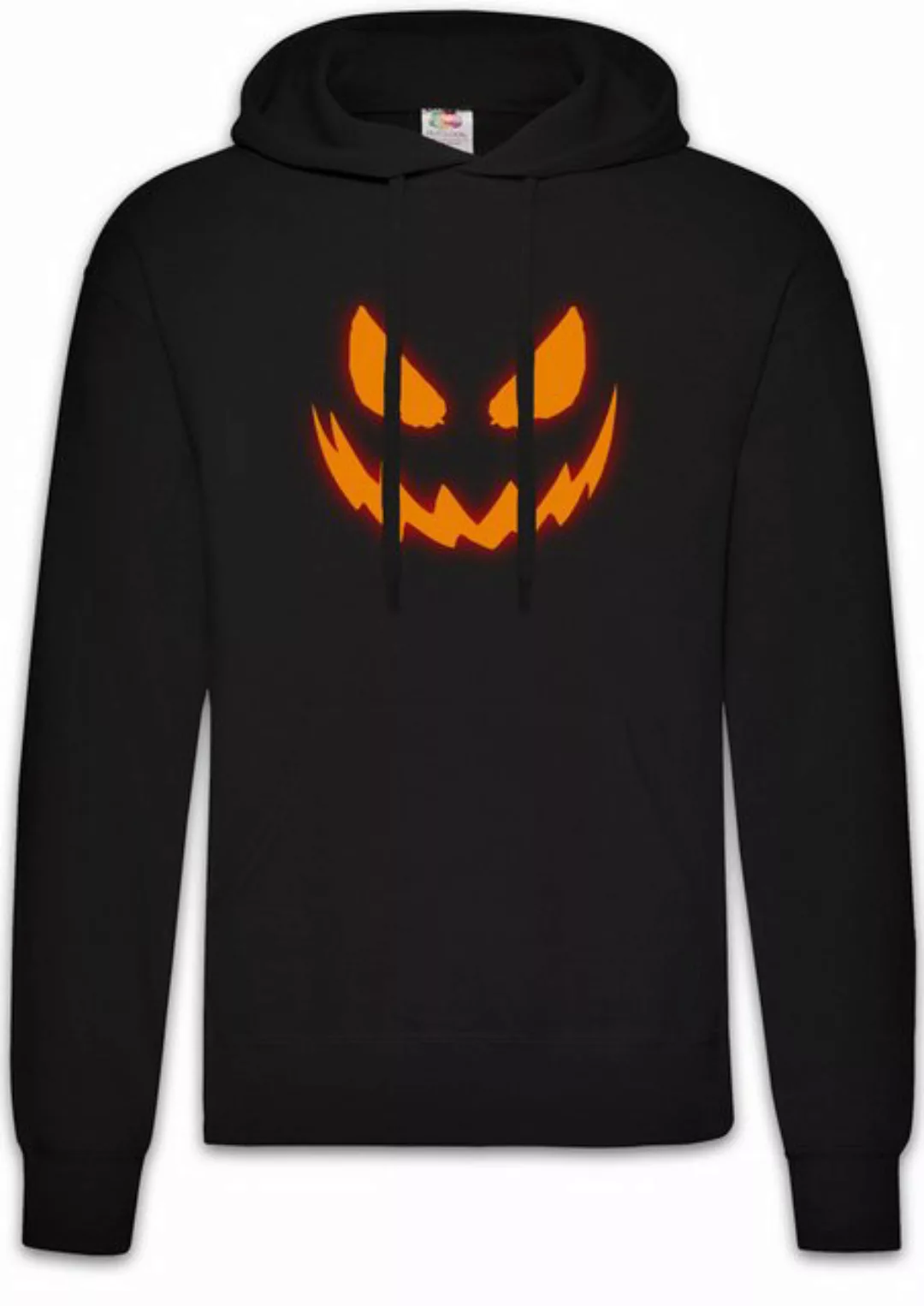 Urban Backwoods Hoodie Glowing Halloween Pumpkin I Herren Hoodie Kürbis Hor günstig online kaufen