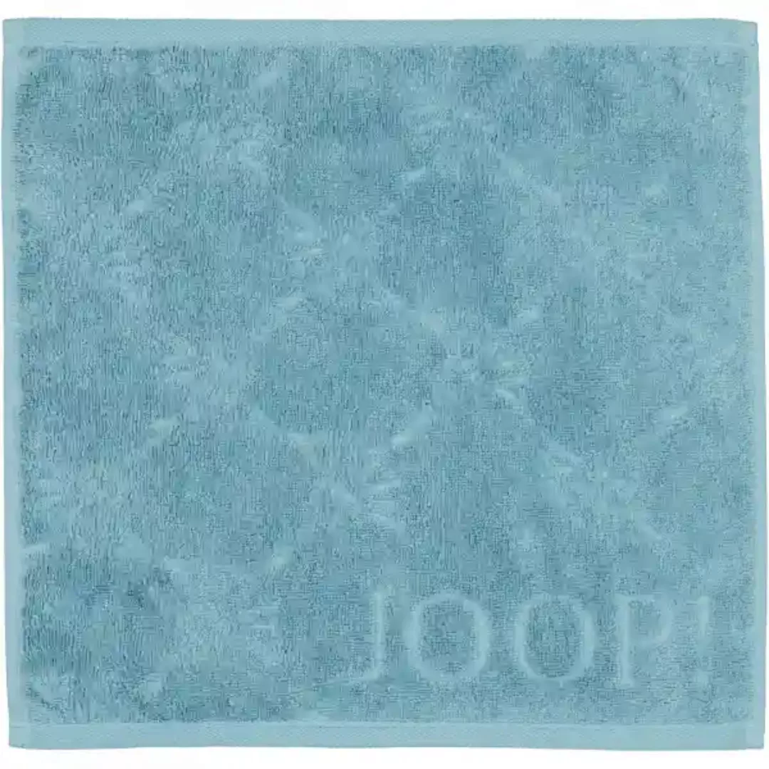 JOOP Uni Cornflower 1670 - Farbe: salbei - 488 - Seiflappen 30x30 cm günstig online kaufen