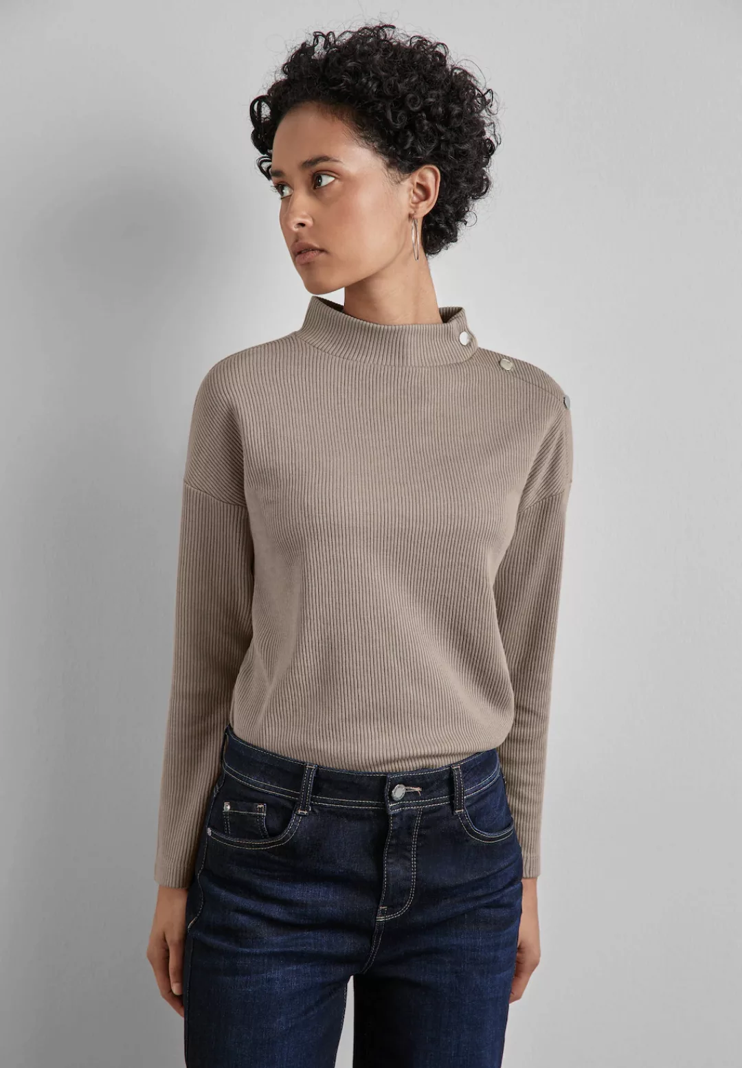 STREET ONE Sweatshirt - Cordshirt - günstig online kaufen