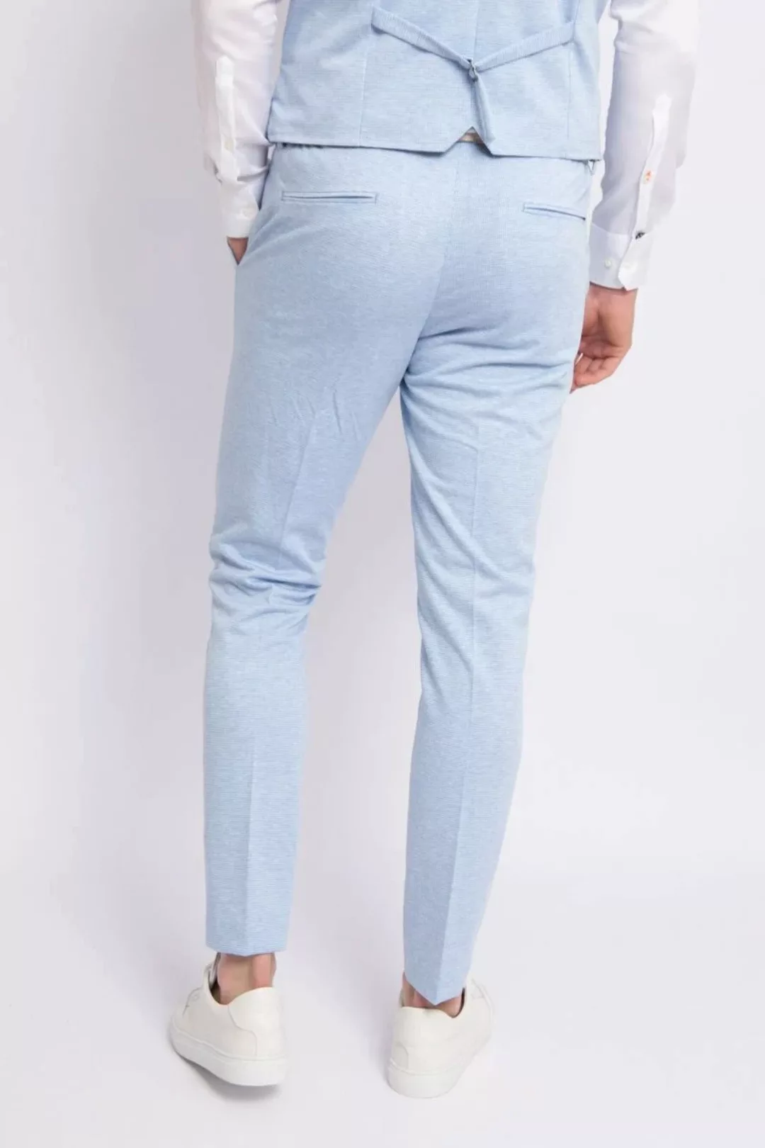 Suitable Dace Jersey Pantalon Hellblau - Größe 48 günstig online kaufen