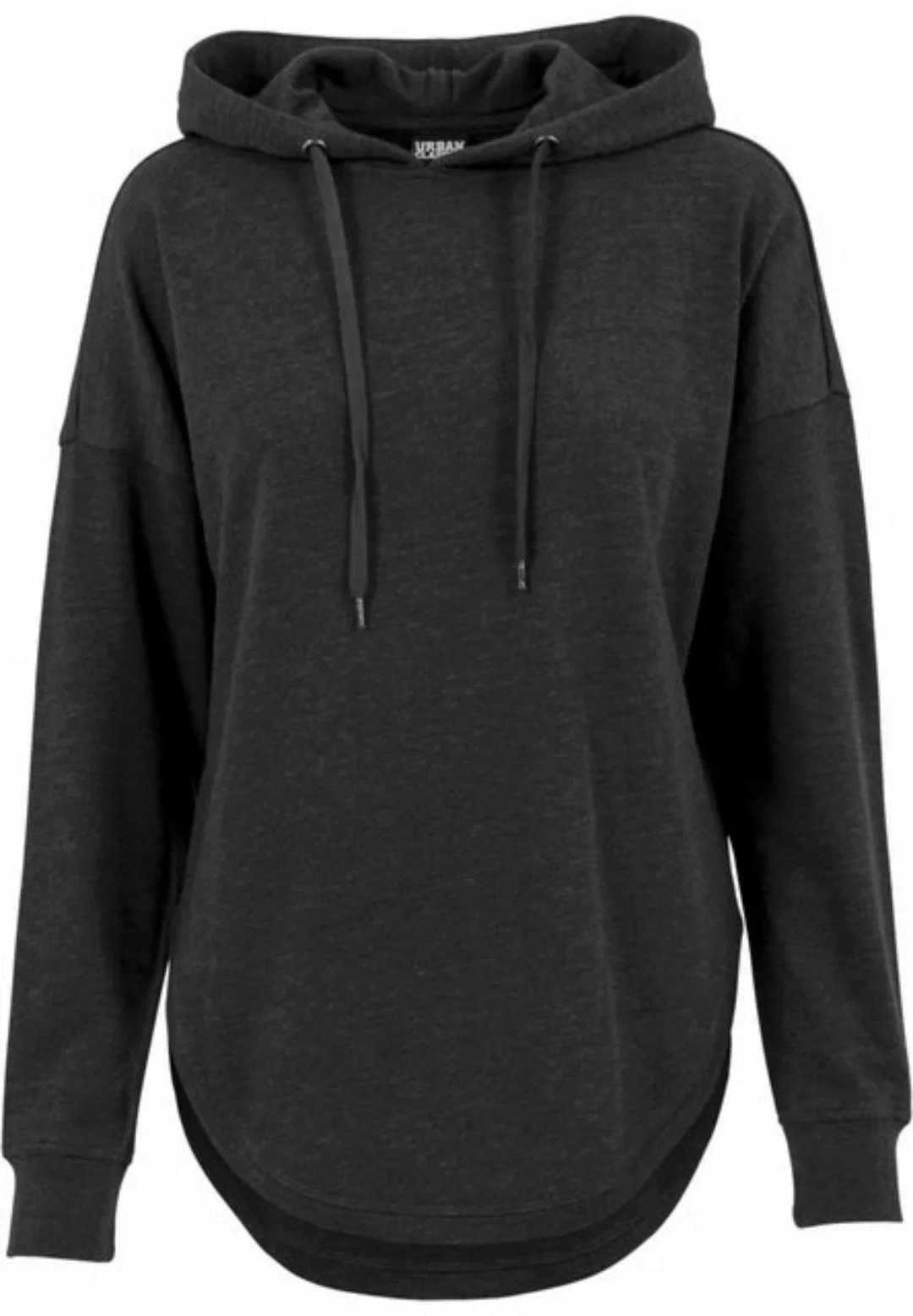 URBAN CLASSICS Rundhalspullover Urban Classics Damen Ladies Oversized Terry günstig online kaufen