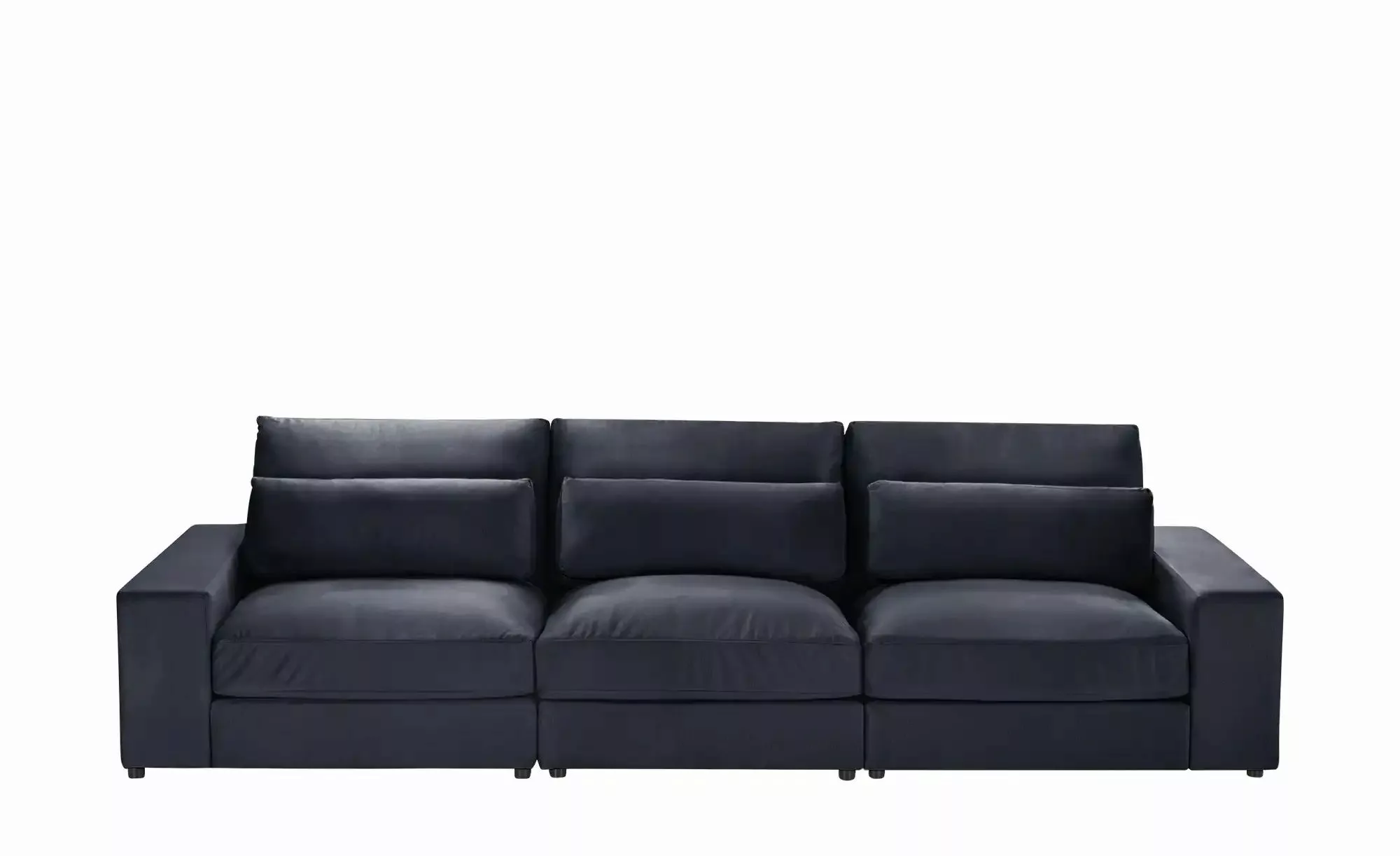 3 Sitzer Sofa  Branna ¦ grau ¦ Maße (cm): B: 322 H: 88 T: 120.0 Polstermöbe günstig online kaufen