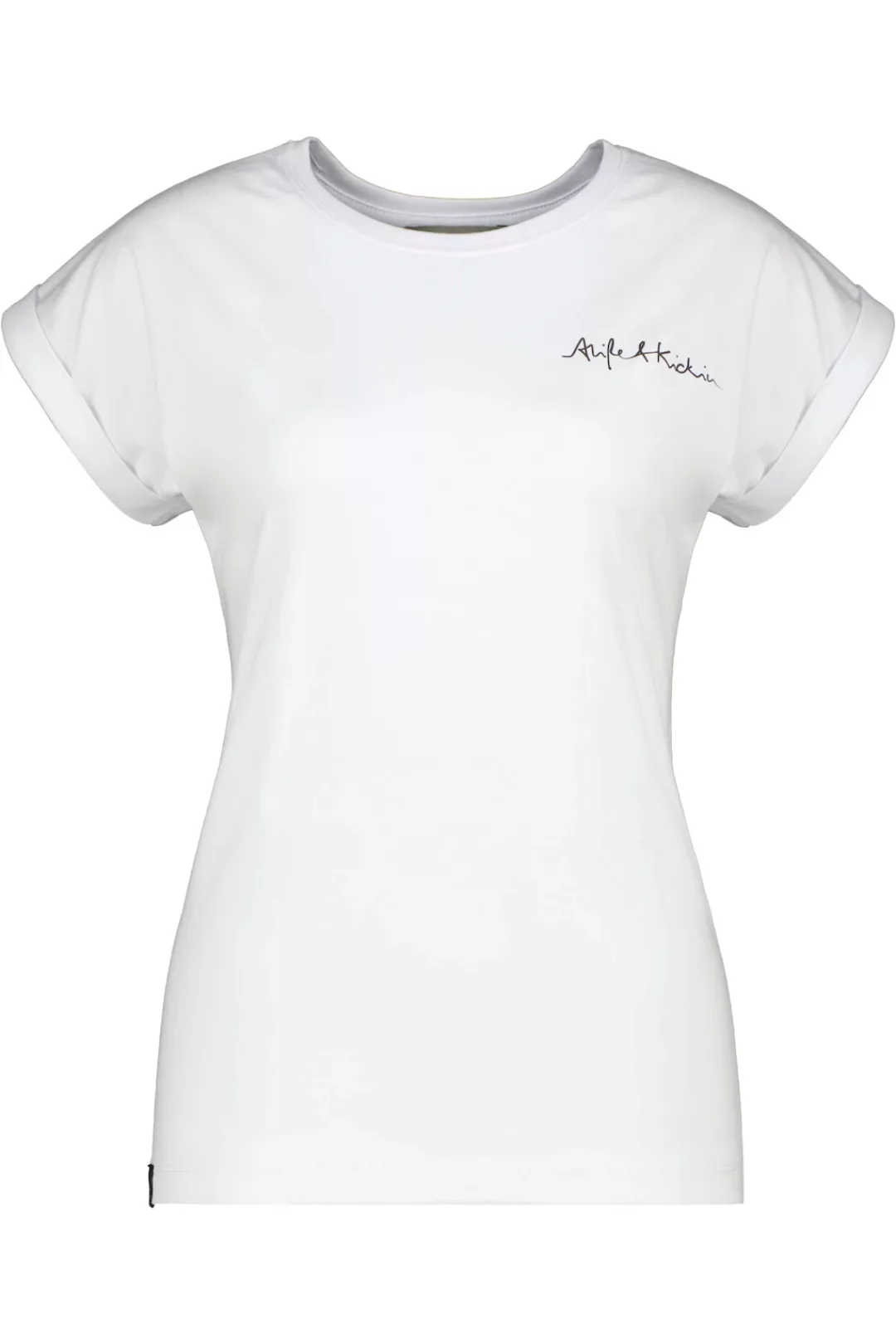 Alife & Kickin Rundhalsshirt "Damen DineAK P" günstig online kaufen