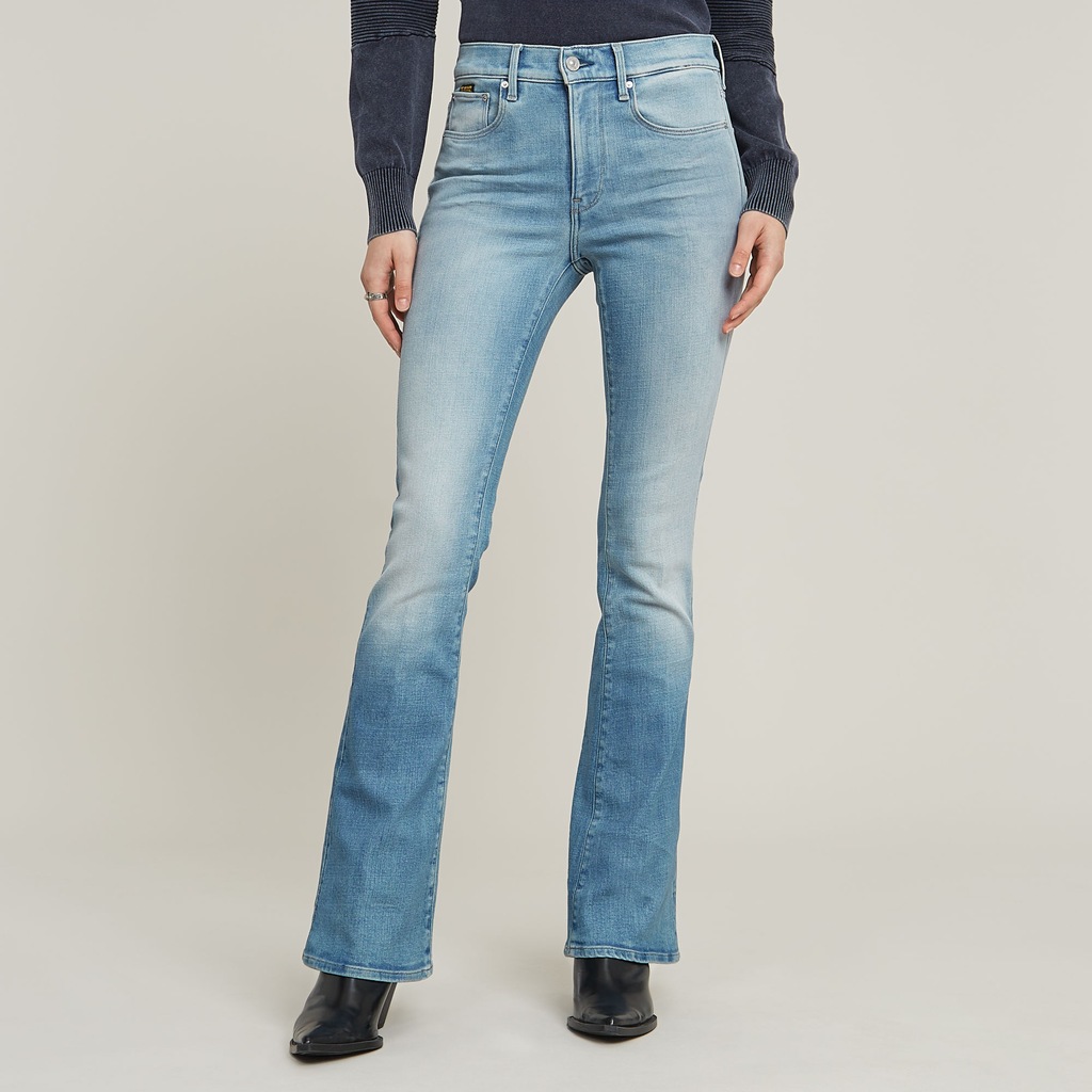 G-STAR Bootcut-Jeans "3301 Flare Wmn" günstig online kaufen
