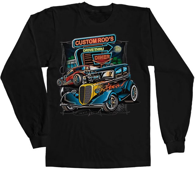 Hybris Longsleeve Custom Rods Drive Through Long Sleeve Tee günstig online kaufen