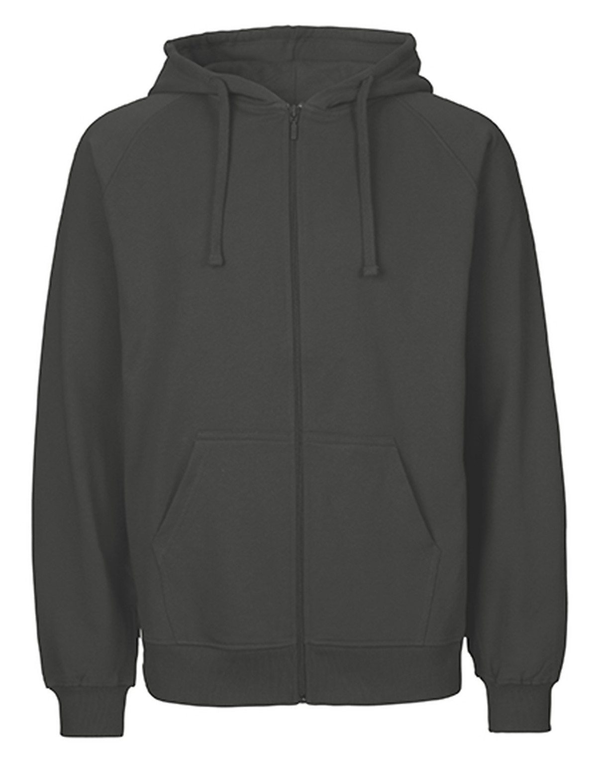 Neutral Kapuzensweatjacke Herren Zip Hoodie Kaputzenjacke günstig online kaufen