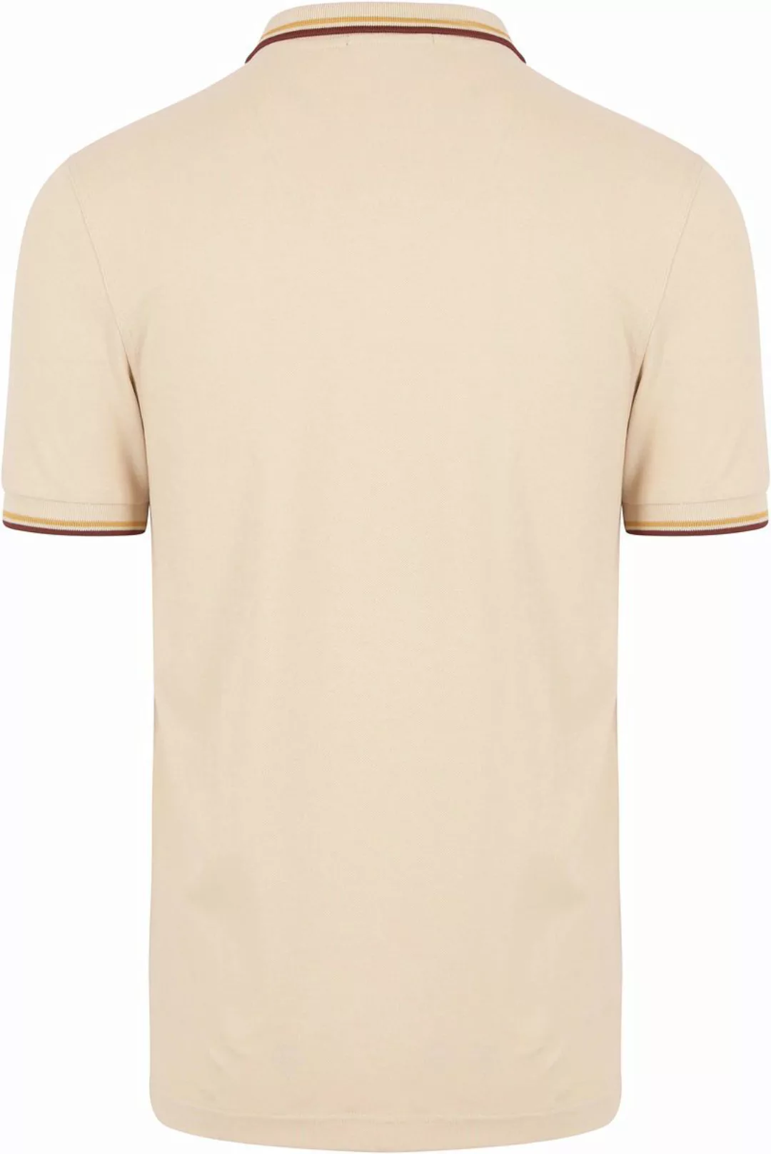 Fred Perry Polo M3600 Ecru W55 - Größe S günstig online kaufen