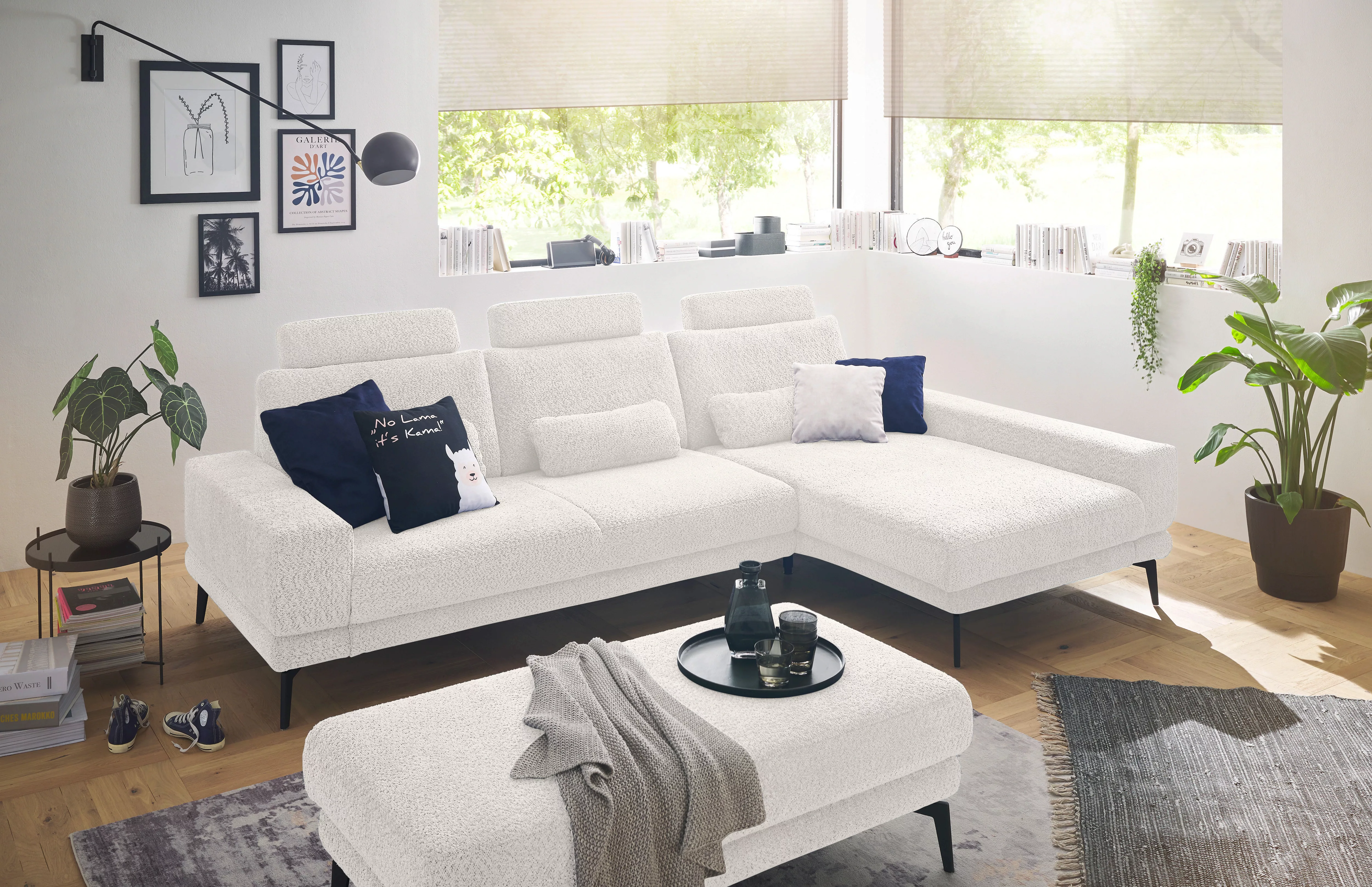 set one by Musterring Ecksofa "SO 3600, inkl motor. Sitztiefenverstellung, günstig online kaufen
