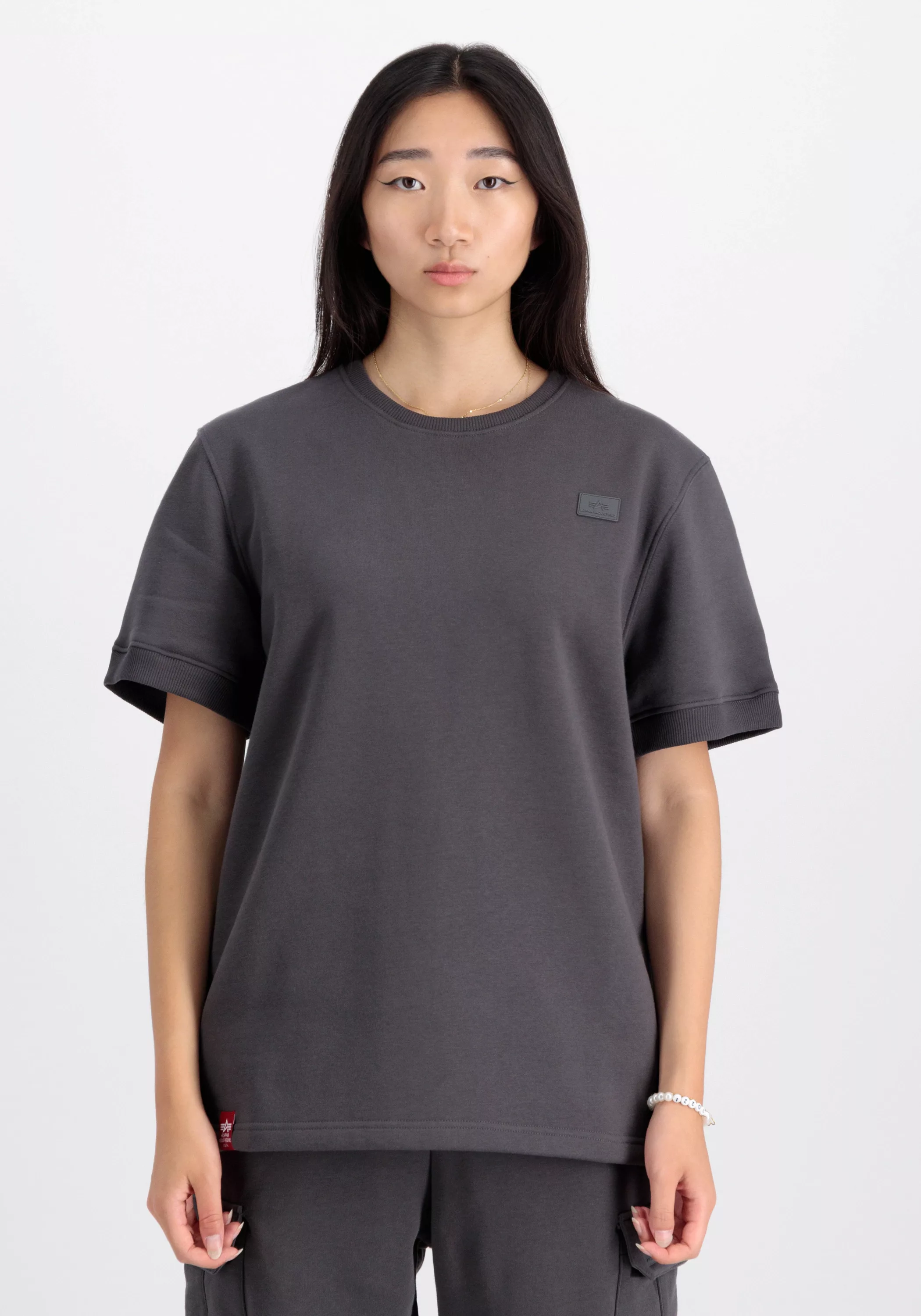 Alpha Industries T-Shirt "X-Fit Label T-Shirt T-Shirt" günstig online kaufen