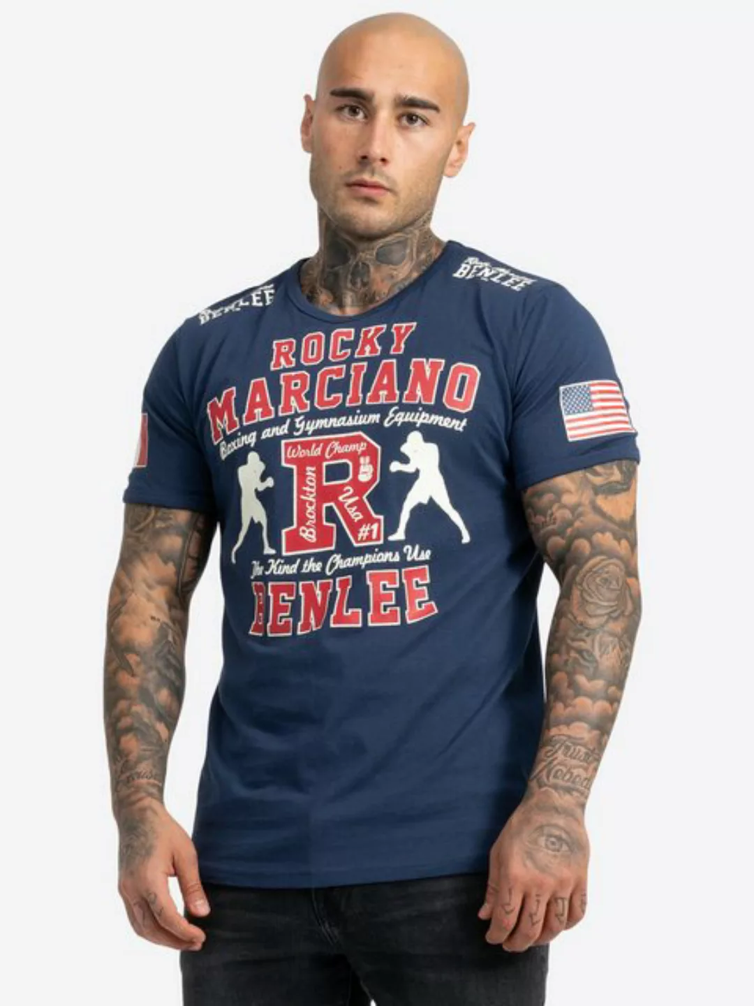 Benlee Rocky Marciano T-Shirt GYMNASIUM günstig online kaufen