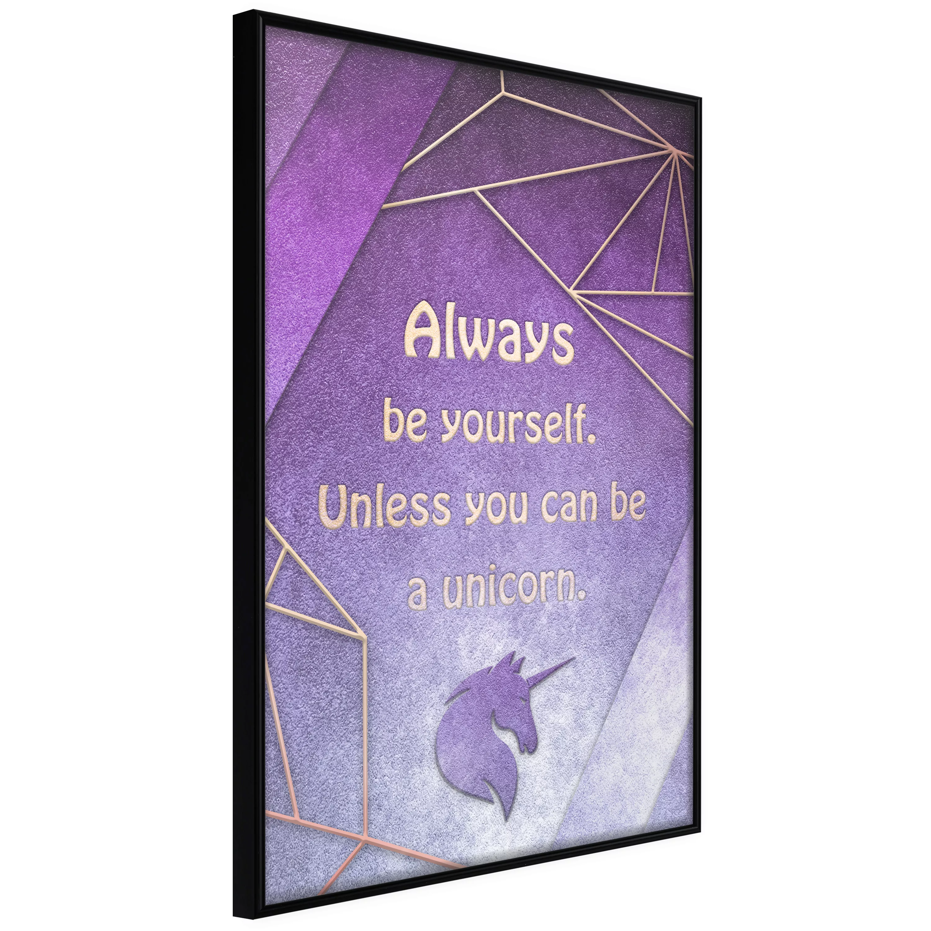 Poster - Always Be Yourself günstig online kaufen