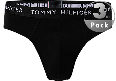 Tommy Hilfiger Underwear Slip, (Packung, 3 St., 3er-Pack), mit kontrastfarb günstig online kaufen