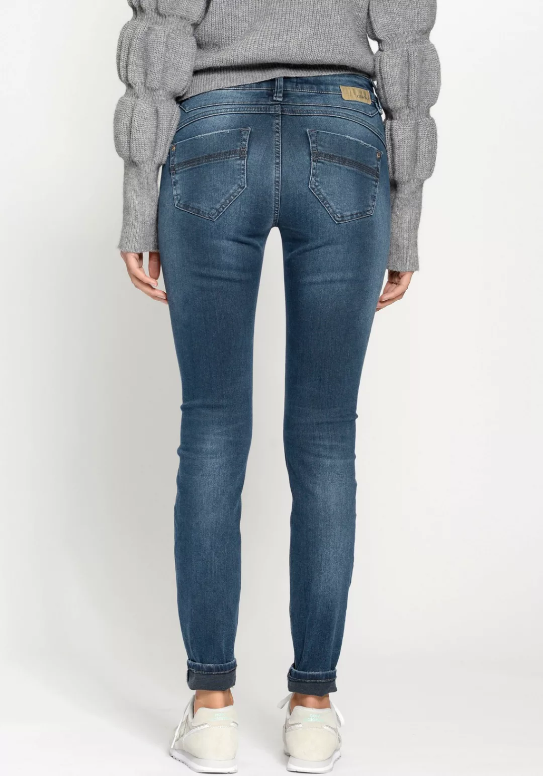 GANG Skinny-fit-Jeans "94NELE" günstig online kaufen