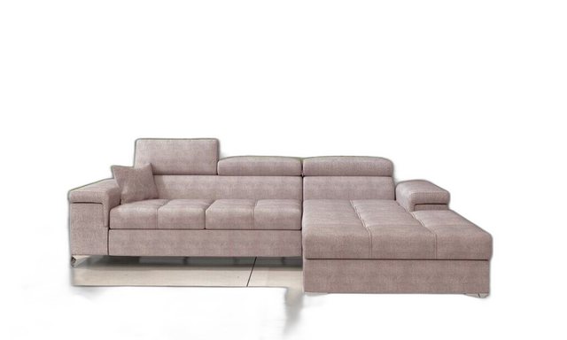 Xlmoebel Ecksofa Ecksofa L-Form Couch Design Polster Schlafsofa Textil Bett günstig online kaufen