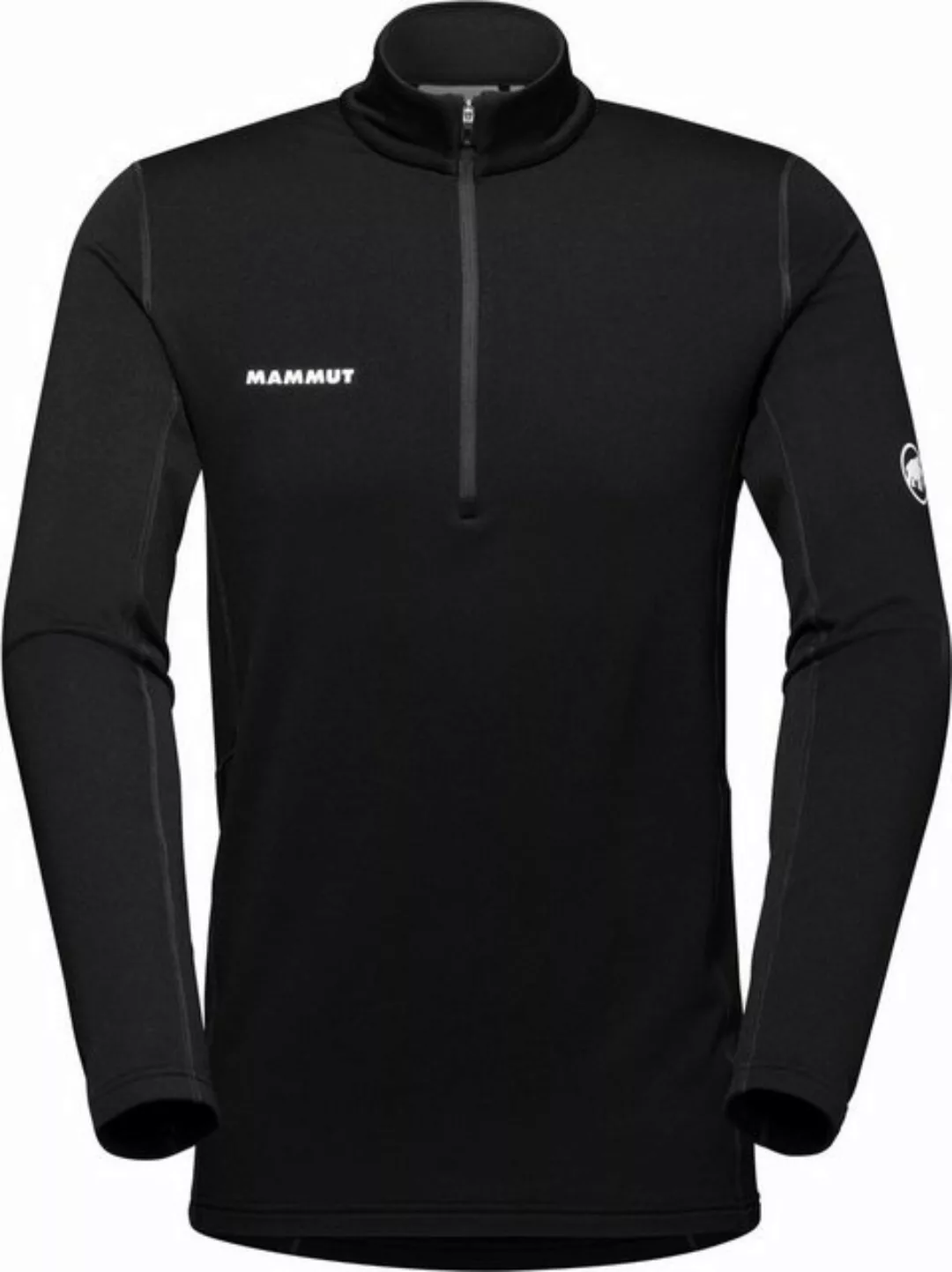 Mammut T-Shirt Aenergy ML Half Zip Pull Men BLACK günstig online kaufen