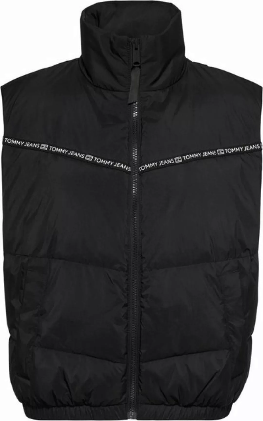 Tommy Jeans Steppweste TJW TAPE DTAIL LIGHT PUFFER VEST mit Logoprägung günstig online kaufen