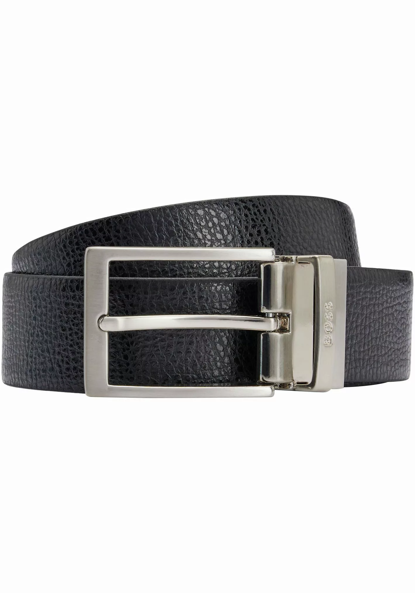 BOSS Ledergürtel Ollie mit BOSS Logo-Schriftzug günstig online kaufen