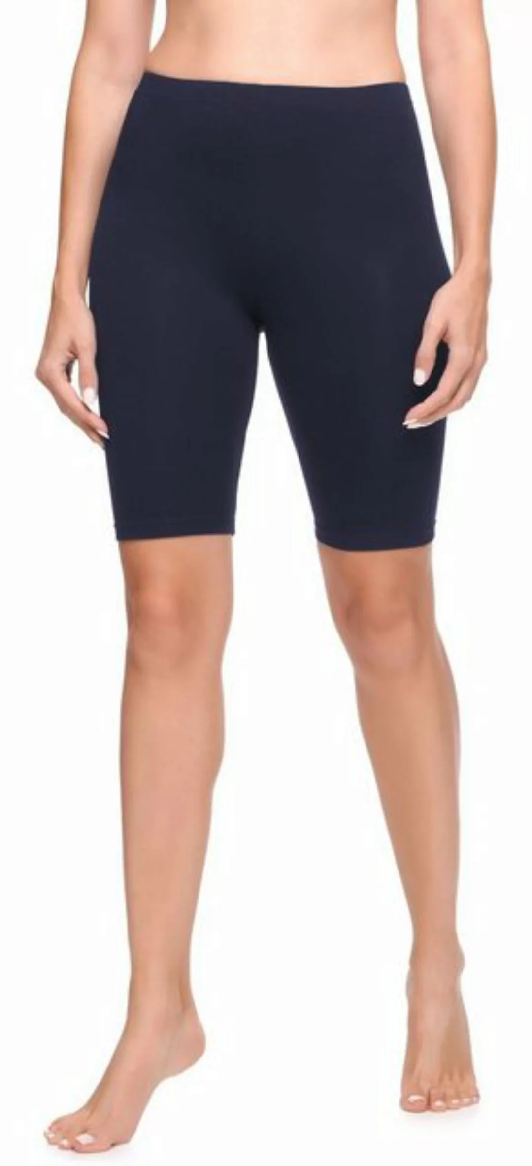 Ladeheid Leggings Damen Kurze Hose LA40-131 (1-tlg) elastischer Bund günstig online kaufen