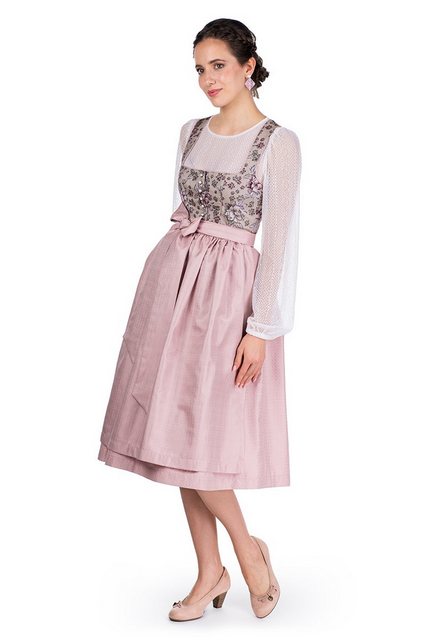 MarJo Dirndl Midi Dirndl 2tlg. - URSI - taupe light/puder günstig online kaufen