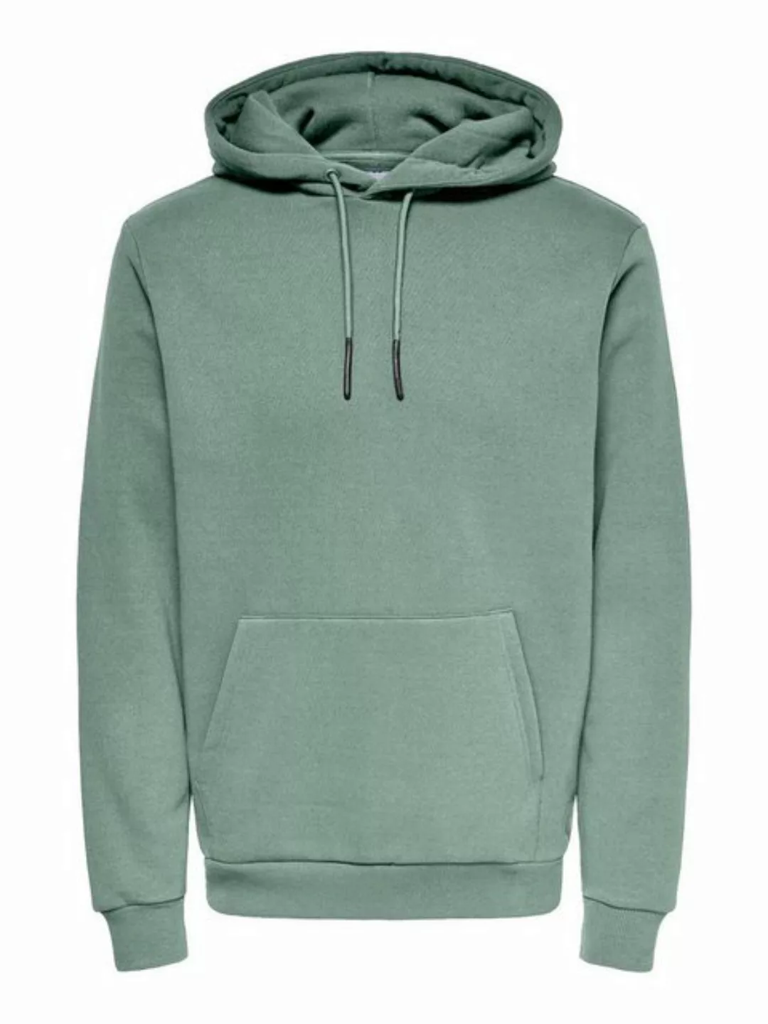 ONLY & SONS Hoodie Weicher Kapuzen Pullover Basic Hoodie ONSCERES 5425 in P günstig online kaufen