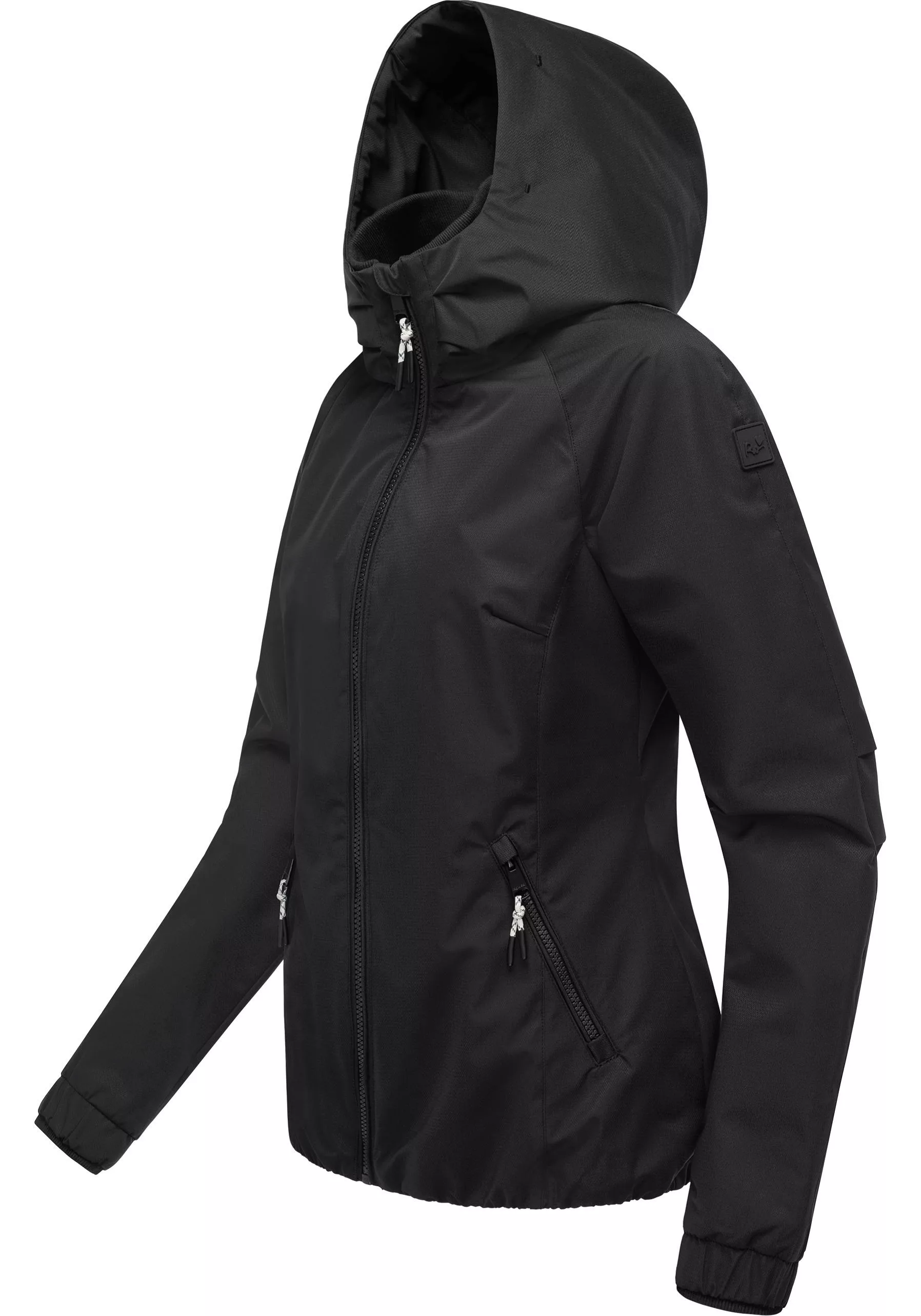 Ragwear Outdoorjacke "Dizzie Tech", mit Kapuze, Wasserdichte Damen Übergang günstig online kaufen