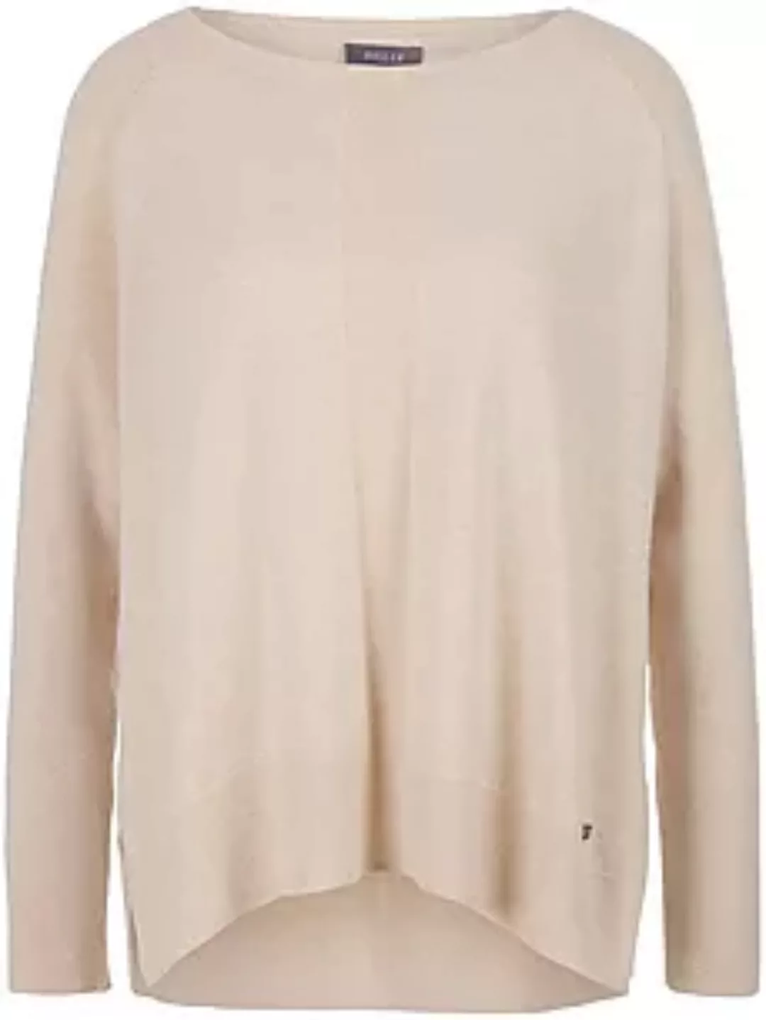 Rundhals-Pullover BASLER beige günstig online kaufen