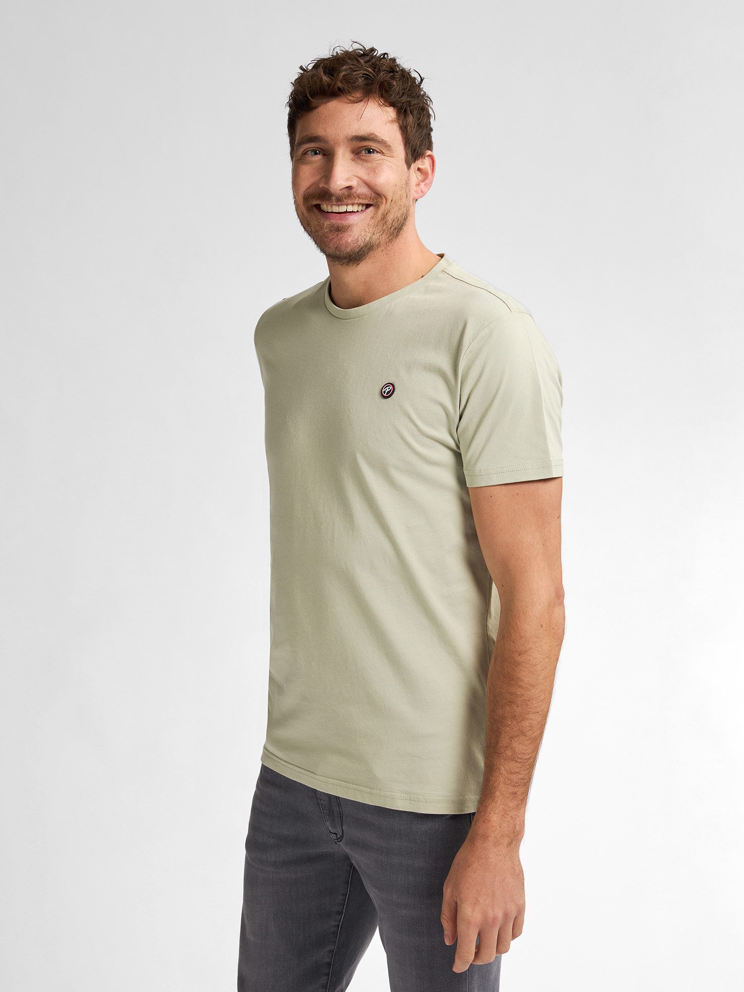 Petrol Industries Rundhalsshirt, mit Logo Stickerei günstig online kaufen