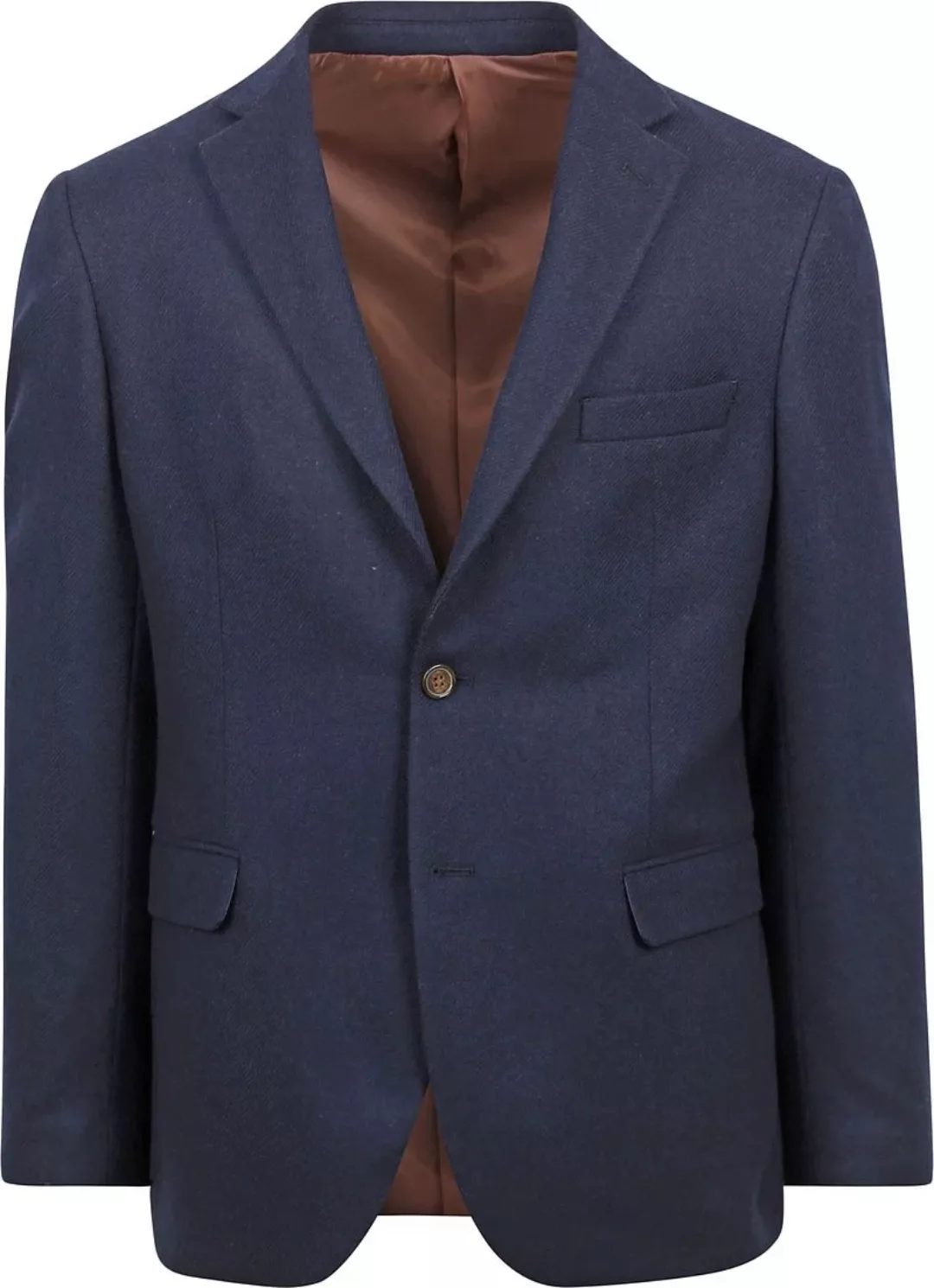 Suitable Tweed Blazer Navyblau - Größe 54 günstig online kaufen