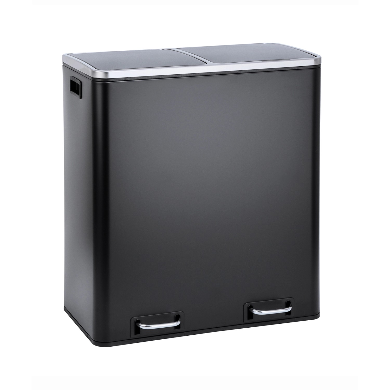 Svita TM2X30 Treteimer 60 Liter Abfalleimer Mülleimer Design Mülltrennung P günstig online kaufen