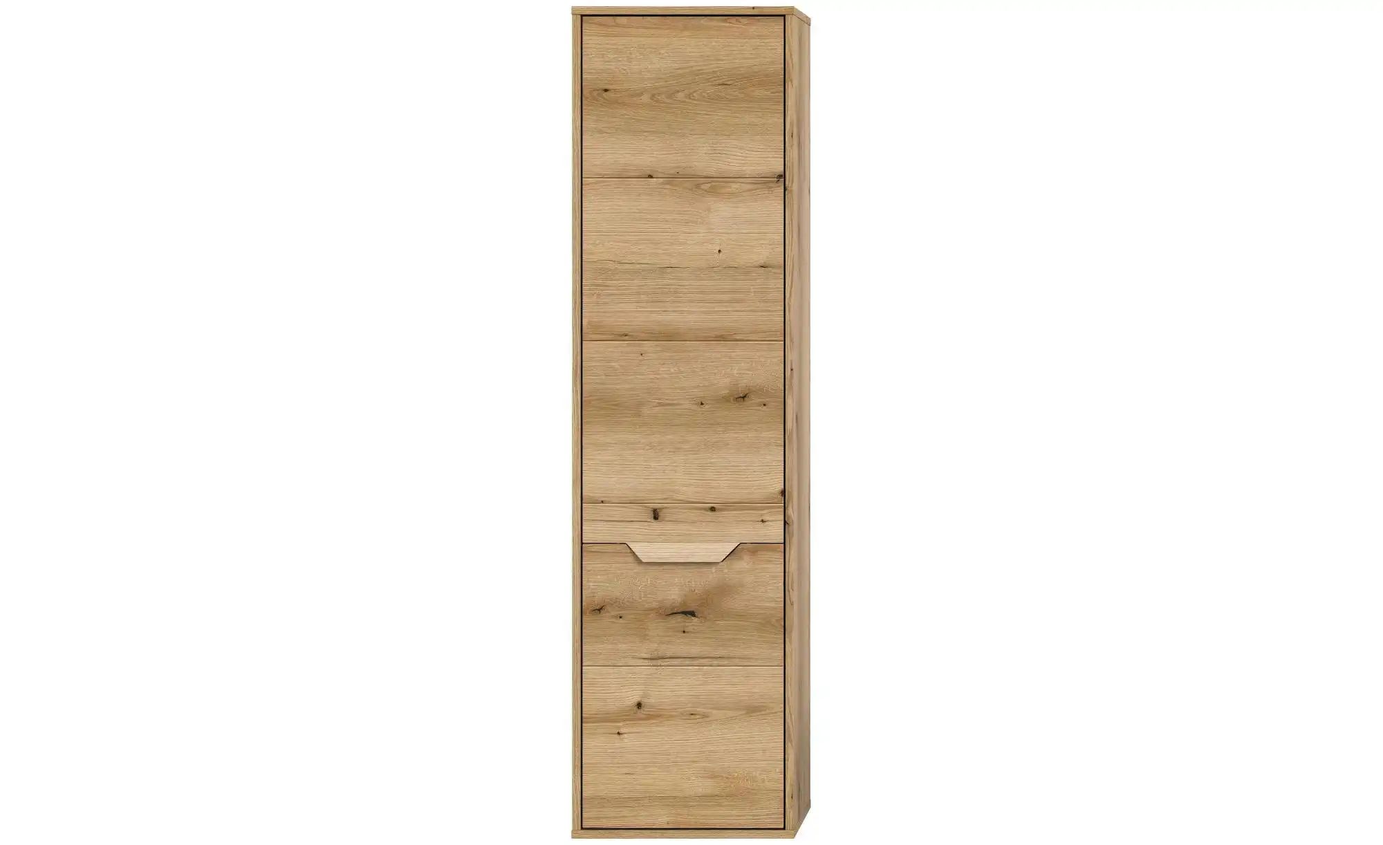 xonox.home Hochschrank in Evoke Oak, Spannplatte/MDF - 44x164x32cm (BxHxT) günstig online kaufen