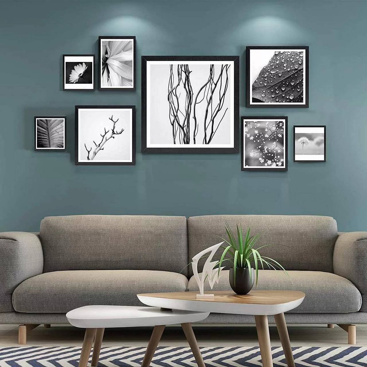 Woltu Bilderrahmen, (10 St), Fotorahmen Holzrahmen günstig online kaufen