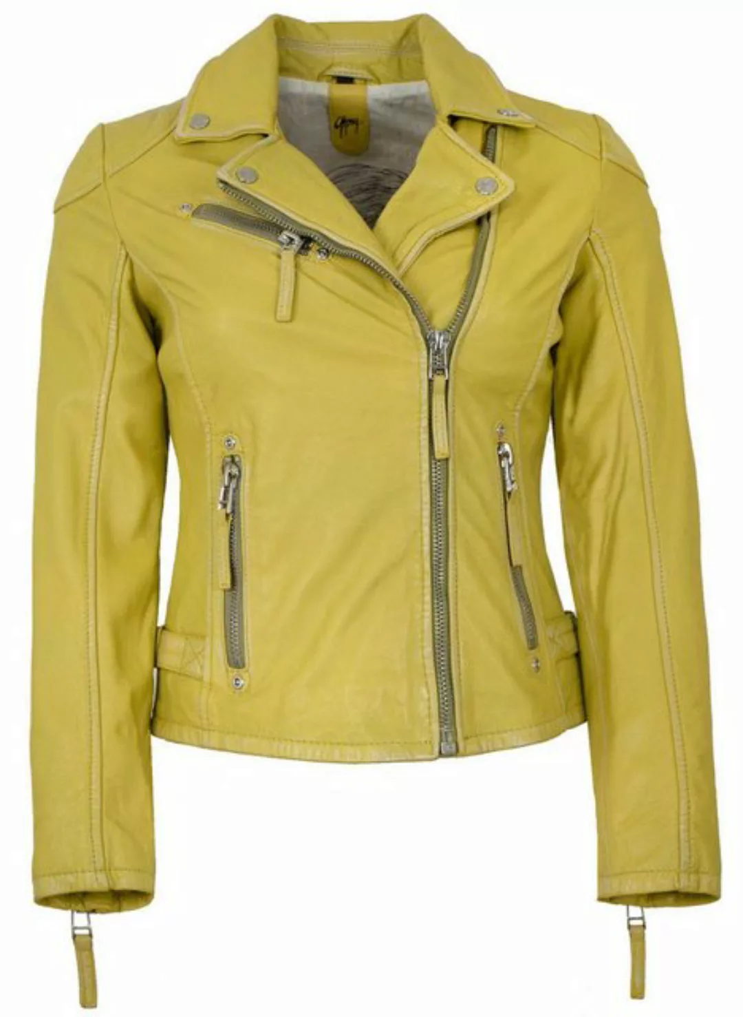 Gipsy by Mauritius Lederjacke PGG S23 Gipsy - Damen Lederjacke Bikerjacke L günstig online kaufen