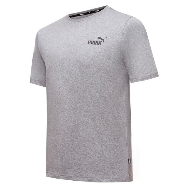 PUMA T-Shirt Puma Herren T-Shirt Essentials Small Logo Tee 586668 günstig online kaufen