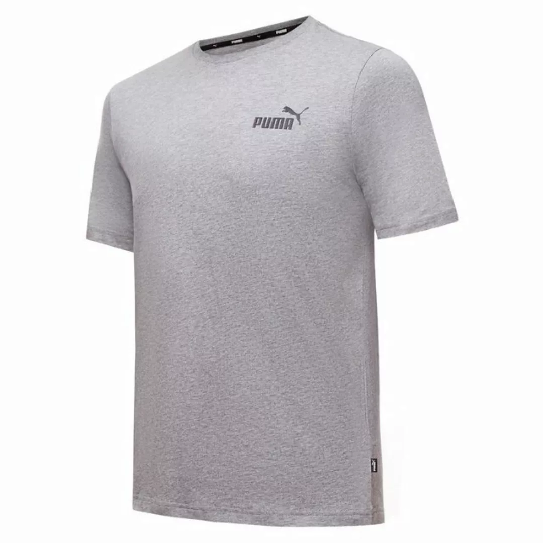 PUMA T-Shirt Puma Herren T-Shirt Essentials Small Logo Tee 586668 günstig online kaufen