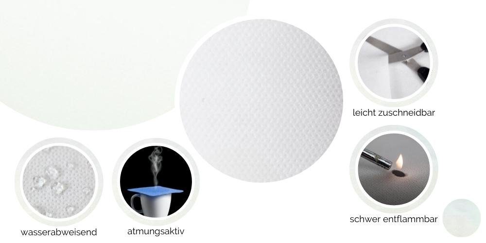 Sensalux Tischläufer Sensalux Tischläufer, stoffähnliches Vlies, günstig online kaufen