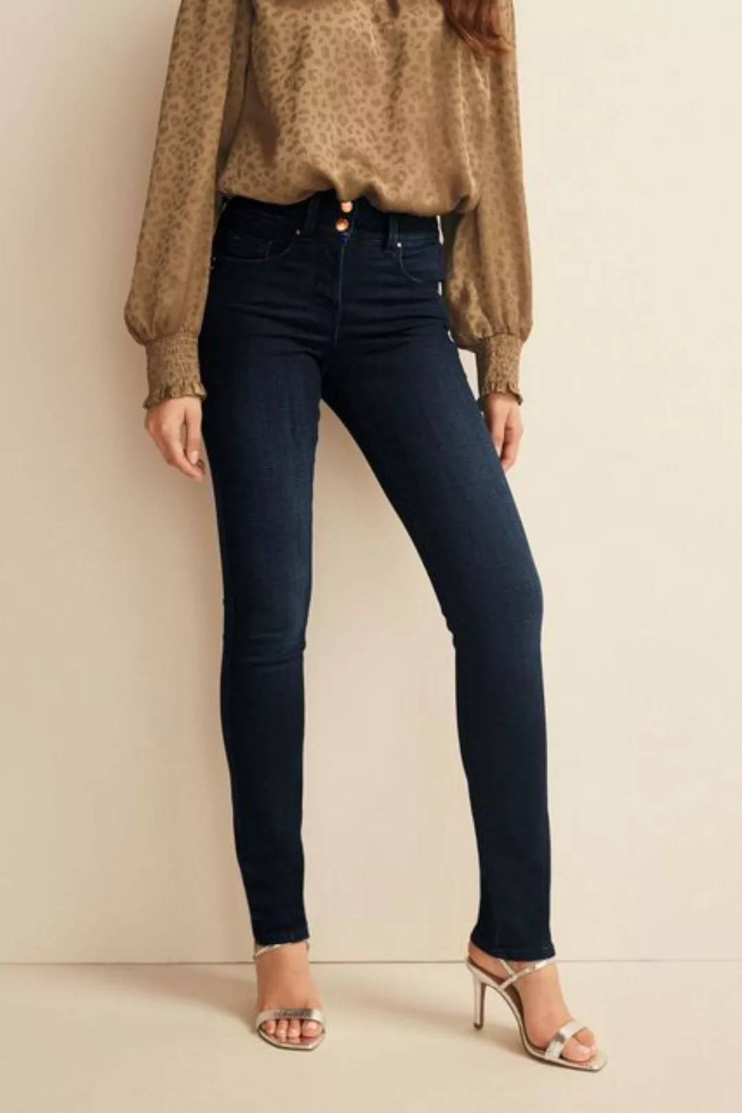 Next Push-up-Jeans Lift, Slim & Shape Slim Jeans (1-tlg) günstig online kaufen