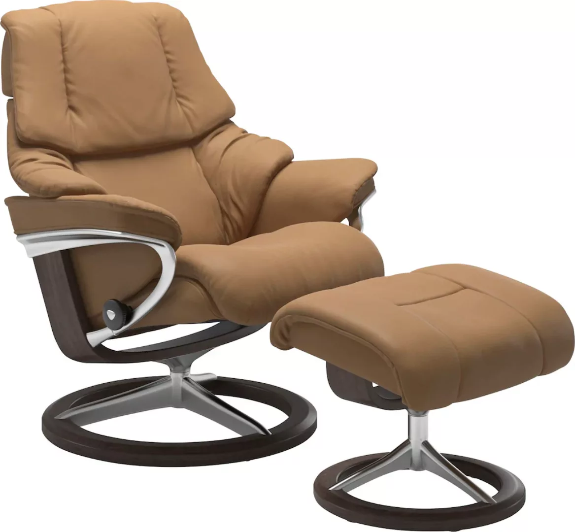 Stressless Relaxsessel "Reno", (Set, Relaxsessel mit Hocker), mit Hocker, m günstig online kaufen