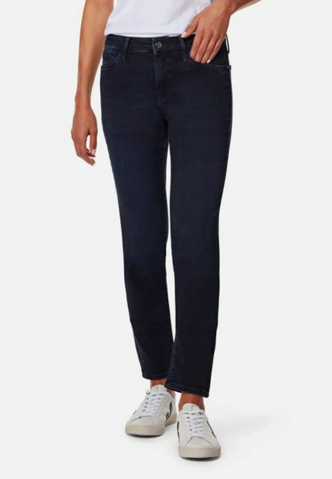 Mavi Damen Jeans Sophie - Skinny Fit - Blau - Ink Uptown Sporty günstig online kaufen