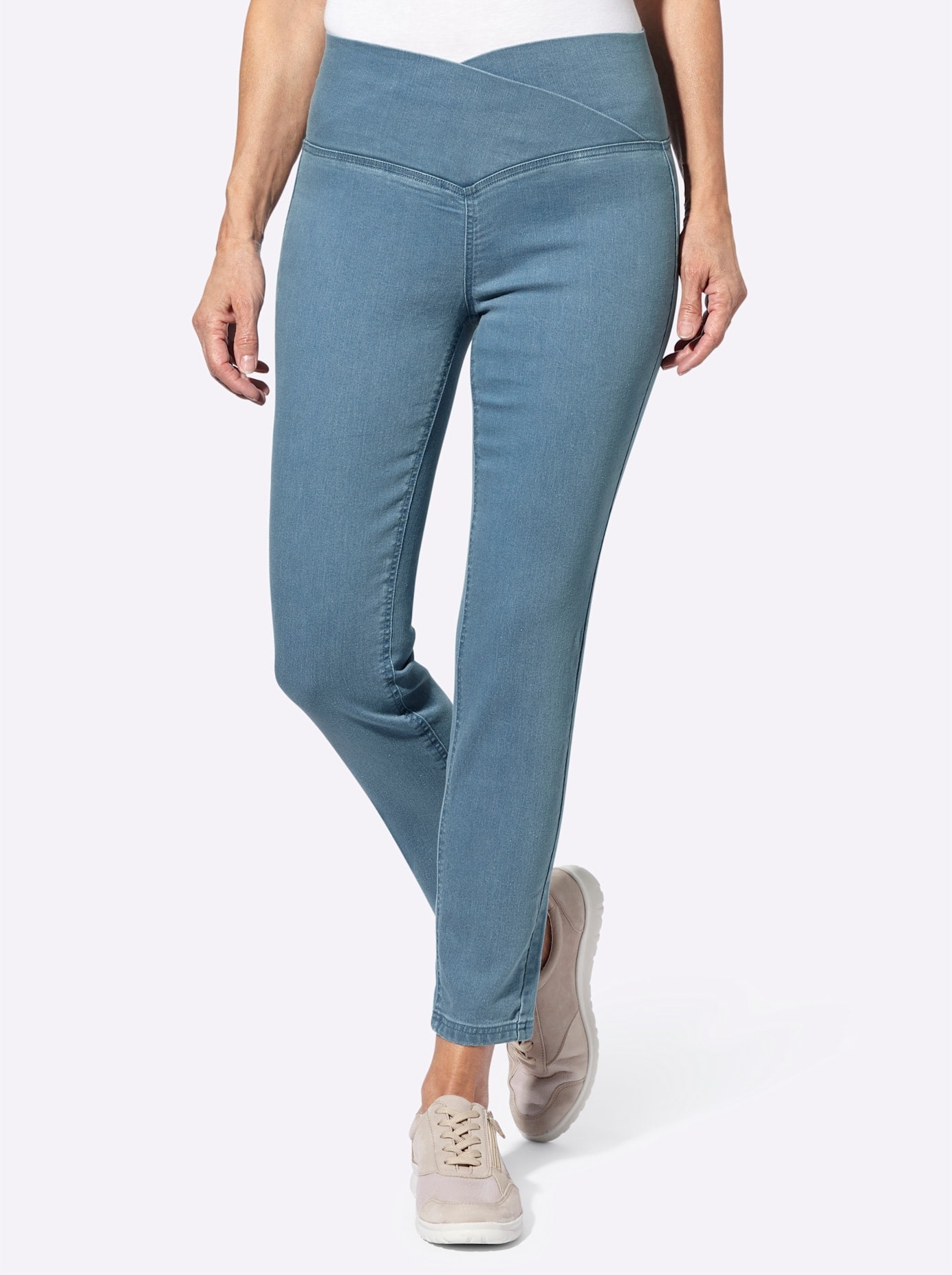 Classic Basics Jeansleggings, (1 tlg.) günstig online kaufen