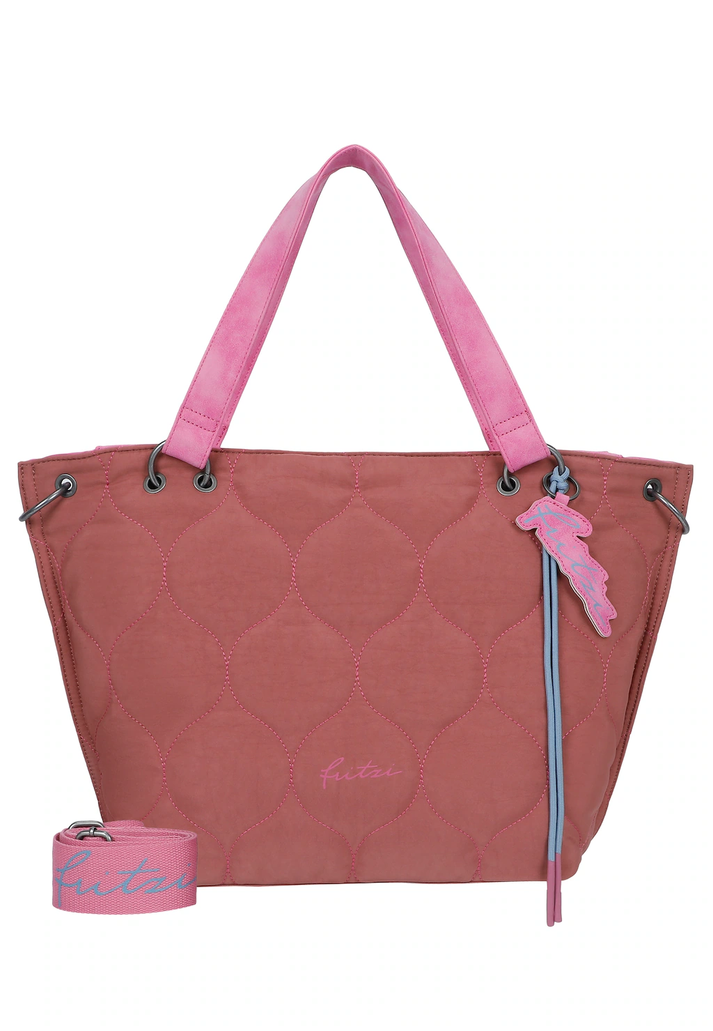 Fritzi aus Preußen Henkeltasche "Fritzi Shopper Limited Sky", mit abnehmbar günstig online kaufen