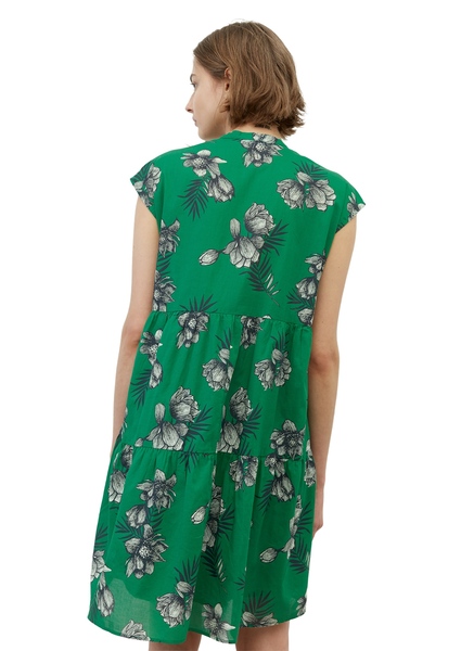 Kleid Gemustert Kurz - Woven Dresses - Aus Bio-baumwolle günstig online kaufen