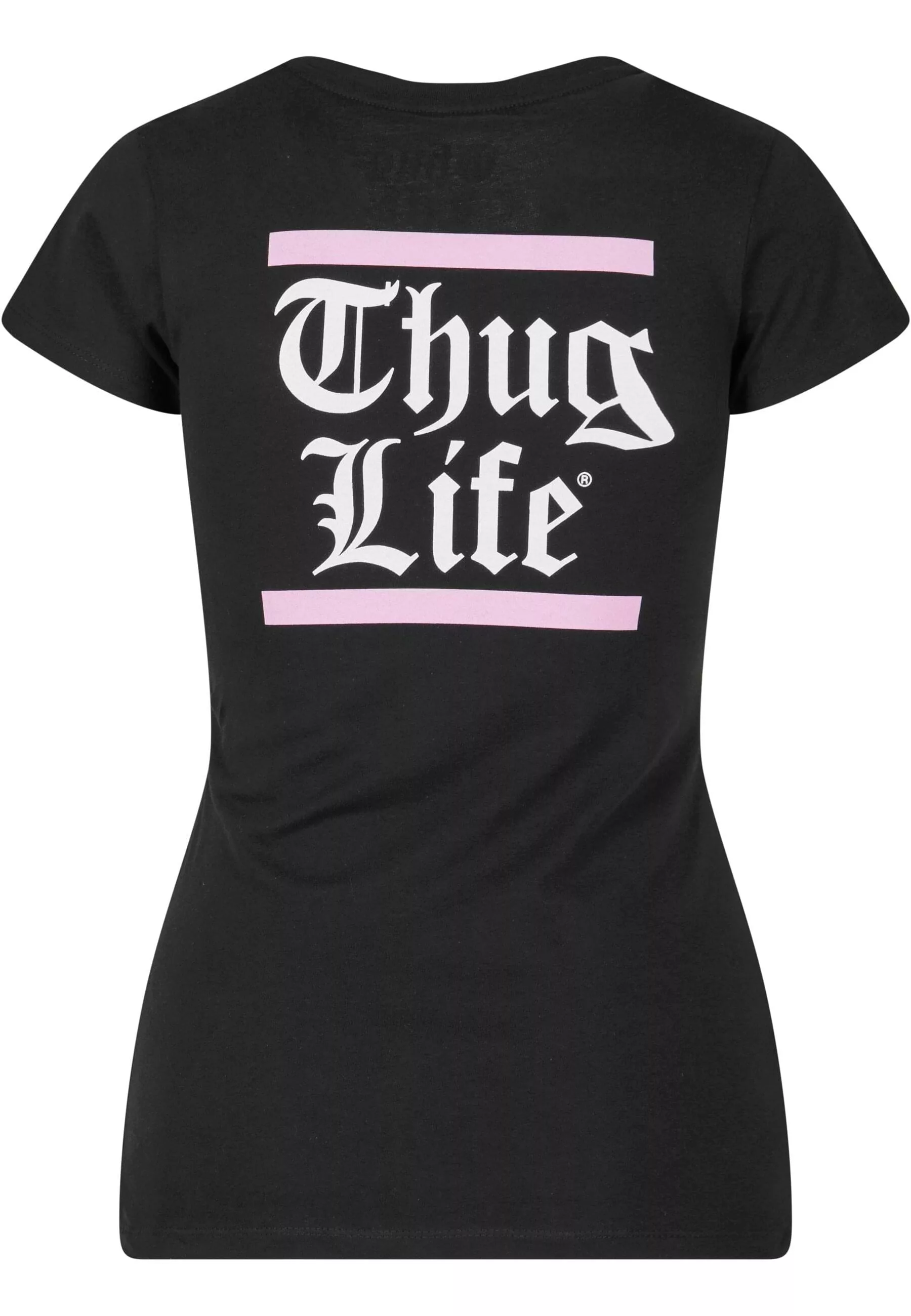 Thug Life T-Shirt "Thug Life Damen Nikki T-Shirt", (1 tlg.) günstig online kaufen