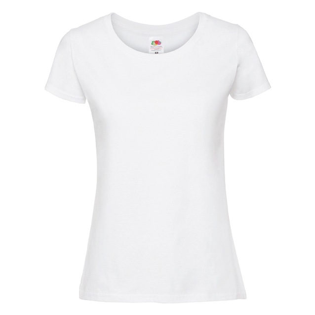 Fruit of the Loom Rundhalsshirt "Lady Fit Premium" günstig online kaufen