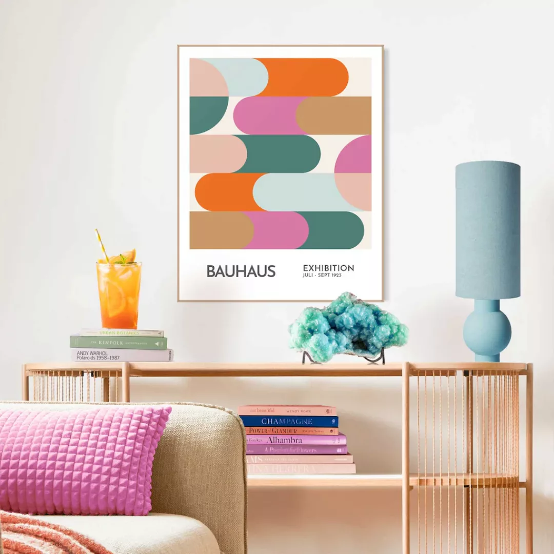 Reinders! Wandbild »Bauhaus Style« günstig online kaufen